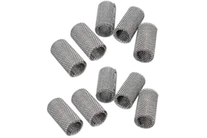 Dasing 10Pcs Mini Car Glow Plug Burner Strainer Air Parking Heater Stainless Steel for Airtronic Heater