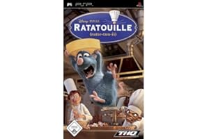 THQ Ratatouille, PSP-Spiel: Für PlayStation Portable