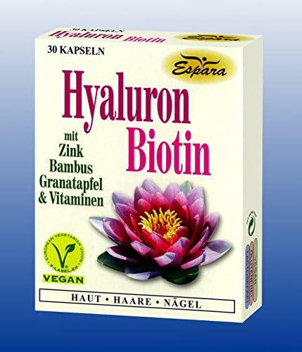 Espara Hyaluron Biotin Capsules Pack of 30