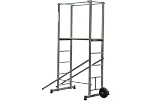 ESCALUX Echafaudage de jardin aluminium 3 m