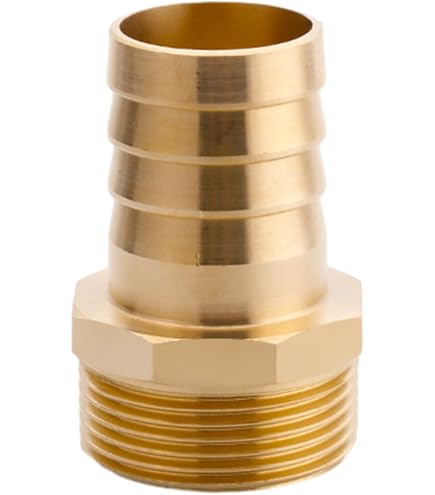 Raccord Cannele 6/8/10/12 Mm X M18x1.5 Femelle – Acier Inox 304 Haute Pression, Connecteur Robuste Pour Tuyau