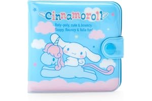 Sanrio Portafoglio in vinile, Blu, S, Bi piega