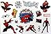 Produktbild Tattoos SHIHAN-'Spiderman' Tattoos Film Superhelden Union Kinder Flasche Tätowierung Sticker Wasserfest Entfernbar Tatoo Für Kinder