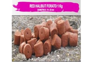 GENERICO Pellet Forato innesco Pesca pastura Carpa siluro storione carpfishing Feeder Lago Mare
