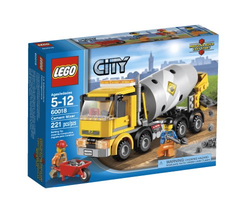 Preisvergleich Produktbild LEGO City Cement Mixer 60018