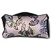 Produktbild Kaixin J Portable Eye Pillow Butterfly Print Eyeshade Blindfold for Yoga Sleep Aid Stress Relief Travel Work Naps