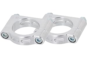 VENANDI Set: Klemmbrücken für Kotflügel CNC gefräßt S51, S50, SR50, S53 Silber