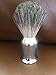 Premium Handmade Badger Hair Shaving Brush - Crafted to Give you the Best Shave of your Life.