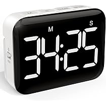 Timer da Cucina Digitale Magnetico: Conto alla Rovescia con Display LED