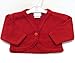Baby Girls Red Knitted Bolero Cardigan by Dandelion (12-18 Months)
