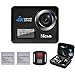 Produktbild Nicam Action Kamera WIFI Sports Cam 4K Camera 20MP Unterwasserkamera Helmkamera mit SONY IMX078 Sensor, Dual LCD Touchscreen, 2x1200mAh Batterien Transporttasche und kostenlose Accessoires