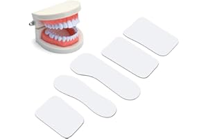 AGATIGE 5 Piezas De Espejos De Fotografía Dental, Cámara Intraoral De 2 Caras, Espejo De Boca Dental, Espejo Reflector Fotográfico Oral, Espejo Dental Kits De Cuidado Dental para Clínica Dentista