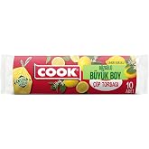 Cook B&uuml;zg&uuml;l&uuml; Kokulu &Ccedil;&ouml;p Torbası, B&uuml;y&uuml;k Boy (Limon) 65 x 70 cm (10 Adet/Rulo)