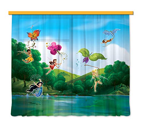 AG Design FCSXL 4317 Cortinas para Niños, Tela, 0.1x180x160 cm