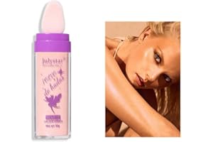 WESMAT Glitter Body, Illuminante Viso Polvere, Glitter Cosmetici per Corpo, Viso e Capelli, Body Glitter per Festival e Feste, Trucco Bellezza a Lunga Durata (02#)