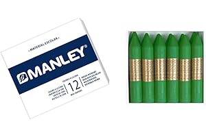 ALPINO Manley 25 - Ceras, 12 unidades
