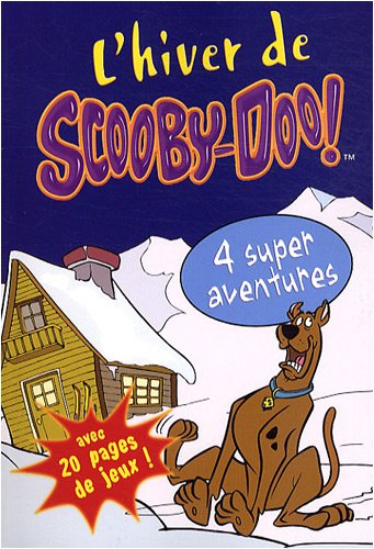 couverture de : L'hiver de Scooby-Doo !