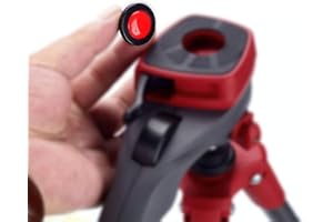 COMAIE Trípodes universales de liberación rápida para trípode accesorios de plataforma, interruptor entre dispositivos, tornillo redondo para manfrotto acción compacta