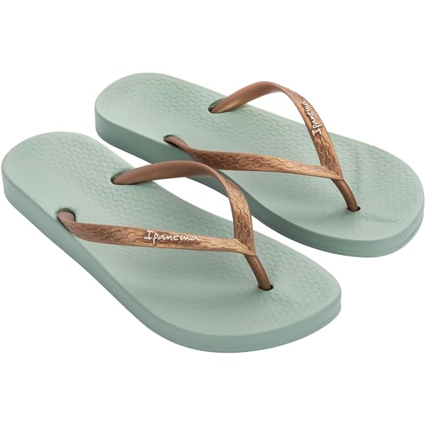 Tongs Ipanema Anat Colors Femme - Vert Clair, Taille 40 EU