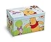 Disney Winnie the Pooh Collapsible Fabric Toy Box (Blue)