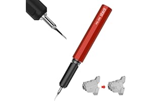 stedi Model Scriber, Lame in Acciaio Al Tungsteno Da 0,1 Mm, Scalpello Per Modellismo Per Hobby, Modello in Scala Rg, Set Di Modelli Gundam, Per Incidere Linee, Incisioni, Linee Di Pannelli, Resina