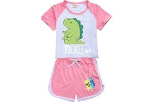 Rhymh Moriah Elizabeth Tracksuits T Shirt and Shorts 2pcs Set for Girls Boys Moriah Elizabeth Merch T Shirt Outfits