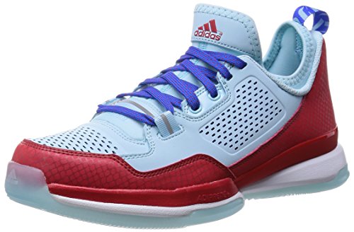 Preisvergleich Produktbild adidas D Lillard Frozen Blue F15 / SCARLET / BLUE