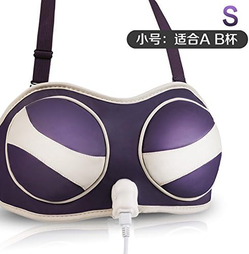 ZHFC Massage Tool ZHFC-Chest massager, relieve breast, breast massager, droop, enlarge, electric breast instrument, breast treasure, [AB Cup] - send essential oils