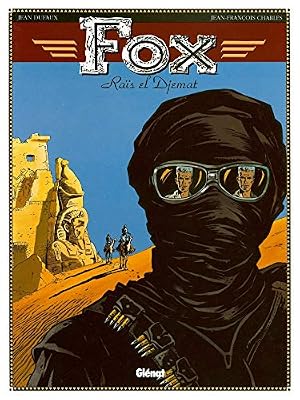 Glénat BD Fox Tome 3 - Raïs El Djemat