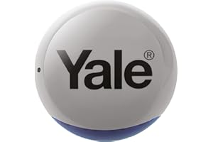 Yale AC-BXG Grey External Live Siren for Sync and Intruder Alarm Systems (IA Smart Range)