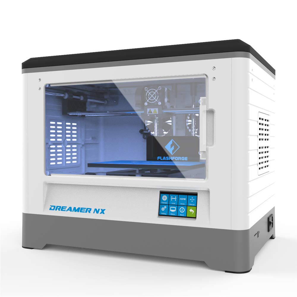 Imprimante à extrudeuse Unique Dreamer NX 3D avec Porte