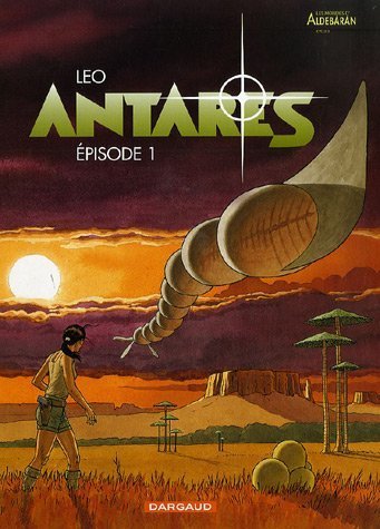 couverture de : Antares - Episode 1