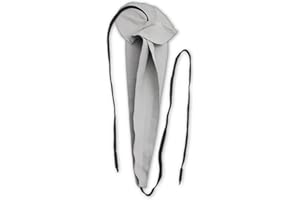 DILWE Panno di pulizia in fibra robusta per la pulizia interna di sassofono, clarinetto, flauto, Gray