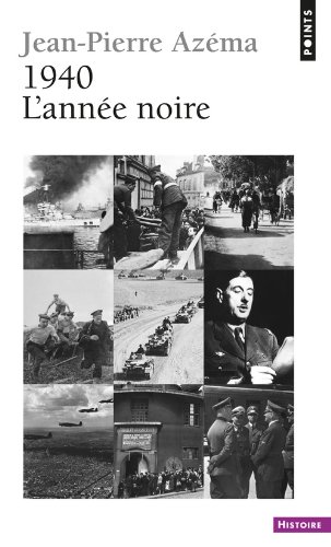 couverture de : 1940, l'ann&eacute;e noire