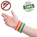 Produktbild #1 Mückenschutz Armband | Moskito Schutz Anti-Moskito Insektenschutz Armbänder von NATURO- Familienpackung mit 10 Armbändern- Wasserabweisend Farbige Moskito Armbänder- 100% Natürliche Ätherische Öle, Frei von Deet- Sicher & Effektiv: 250 Stunden Schutz