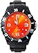 Produktbild **Premium** BLACK EDITION - ORANGE SILIKON UHR SMALL Mode UNISEX Armbanduhr Damenuhr Herrenuhr Sport STYLE Trend WATCH stark in der Mode Qualitäts Uhren Top Qualität Absolutes Must-Have! Keine billig Produkt in BLACK EDITION - ORANGE von Avcibase