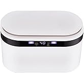 Wipe Warmer, Portable Wet, USB Wipes Dispenser Large Capacity Heated Wipes Dispenser with 5 Temperature Levels & Display, Hea