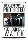 Aquarius Neighborhood Armbanduhr Pulp Fiction Blechschild