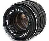 El enfoque manual Helios 44 m de 7 58 mm F2 sowiet Lens For Canon EOS