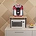 Produktbild GMN NA Küche Multifunktionale Regal Holz Mikrowelle Regal Küche Ofen Regale Regal Lagerregale Condiment Lagerung Regal,*3*