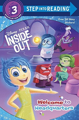 Welcome to Headquarters (Disney/Pixar Inside Out) (Step Into Reading - Level 3 - Quality) by Random House Disney (5-May-2015) Paperback
