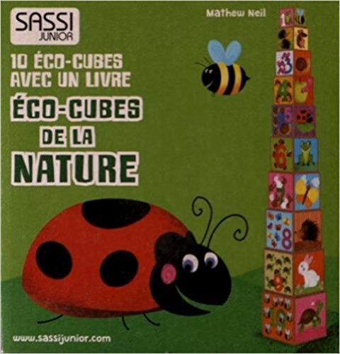 Preisvergleich Produktbild Eco-cubes de la nature : 10 éco-cubes avec un livre