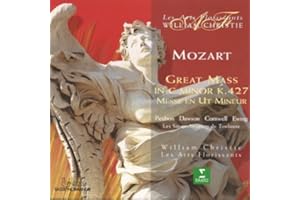 Mozart - Great Mass in C Minor K. 427 / Petibon · Dawson · Cornwell · A. Ewing · Les Arts Florissants · Christie