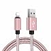 Produktbild YANSHG USB iPhone Kabel (1M,2M,3M), Nylon iPhone Lade Kabel für iPhone X 8 8P 7 7P 6s 6sP 6 6P, IPad Mini 1 2 3 4,iPod nano7