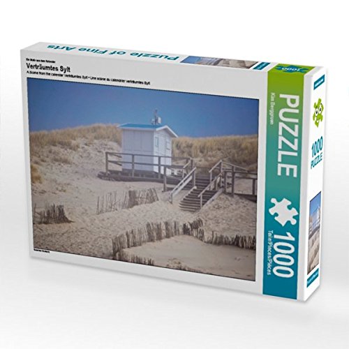 Preisvergleich Produktbild Ein Motiv aus dem Kalender Verträumtes Sylt 1000 Teile Puzzle quer