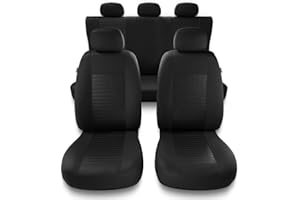 Mossa Housses de siège adaptées pour Dacia Duster I, II (2010-2019) - Housse Siege Voiture universelles - Couverture Siege - MD-1