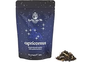 La Via del Tè - Tè Oolong Capricornus - sacchetto 50 gr - gusto delicato di crema di latte