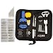 Produktbild Mega Uhrmacherwerkzeug Set + Federstege 9-25mm Reparaturset Uhren Werkzeug