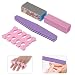 Anself Professional Nail Art Manicure Kits Decoration UV Gel Tool Brush Remover Nail Tips Glue Acrylic Kits DIY Set