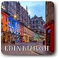 Giftcart Edinburgh Fridge Magnet, Scotland 3.5 X 3.5 inch, Best Fridge Magnet, Magnet for Fridge Door, Stickers for Fridge Magnet, Souvenir Fridge Magnets, Souvenir Gifts, Scotland Souvenir